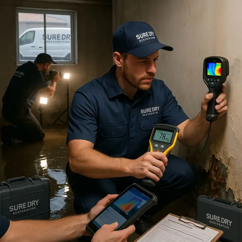 Initial Assessment and Documentation process in Shell Point, SC